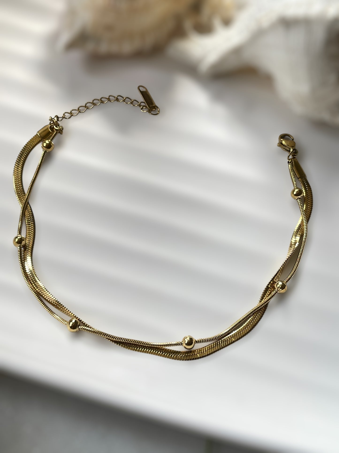 Aurora Anklet