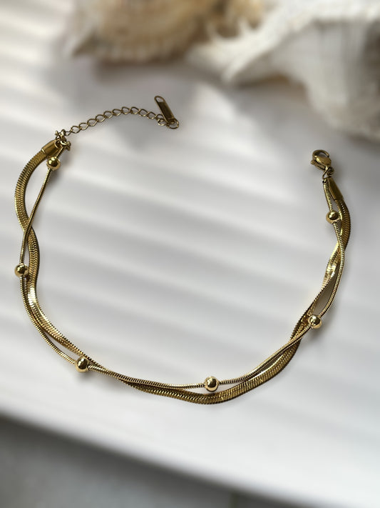 Aurora Anklet