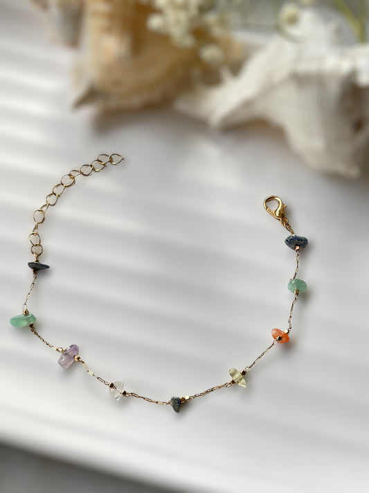 Raw Stone Bracelet - 1