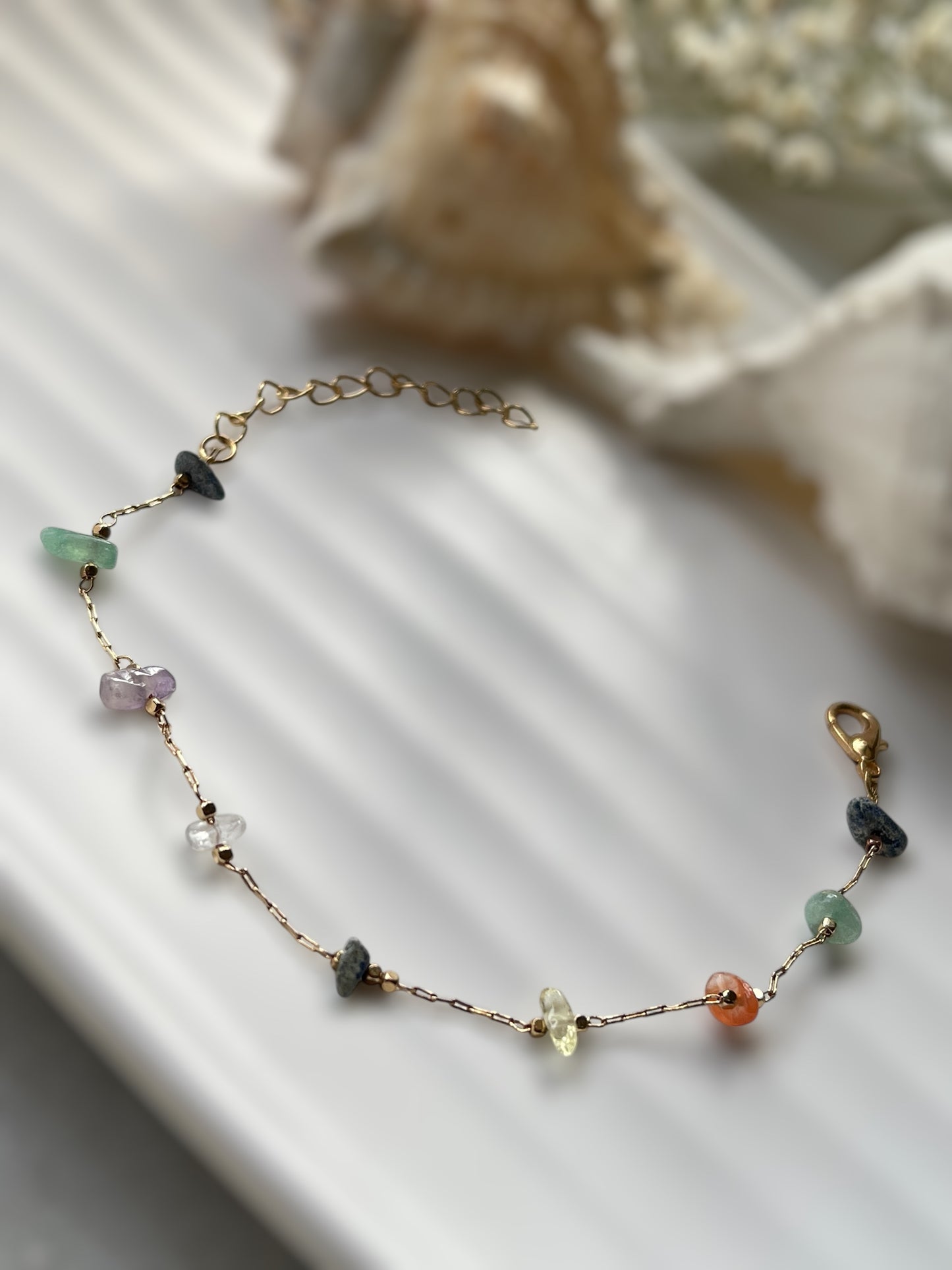 Raw Stone Bracelet - 1