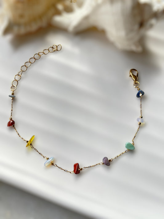 Raw Stone Bracelet - 2