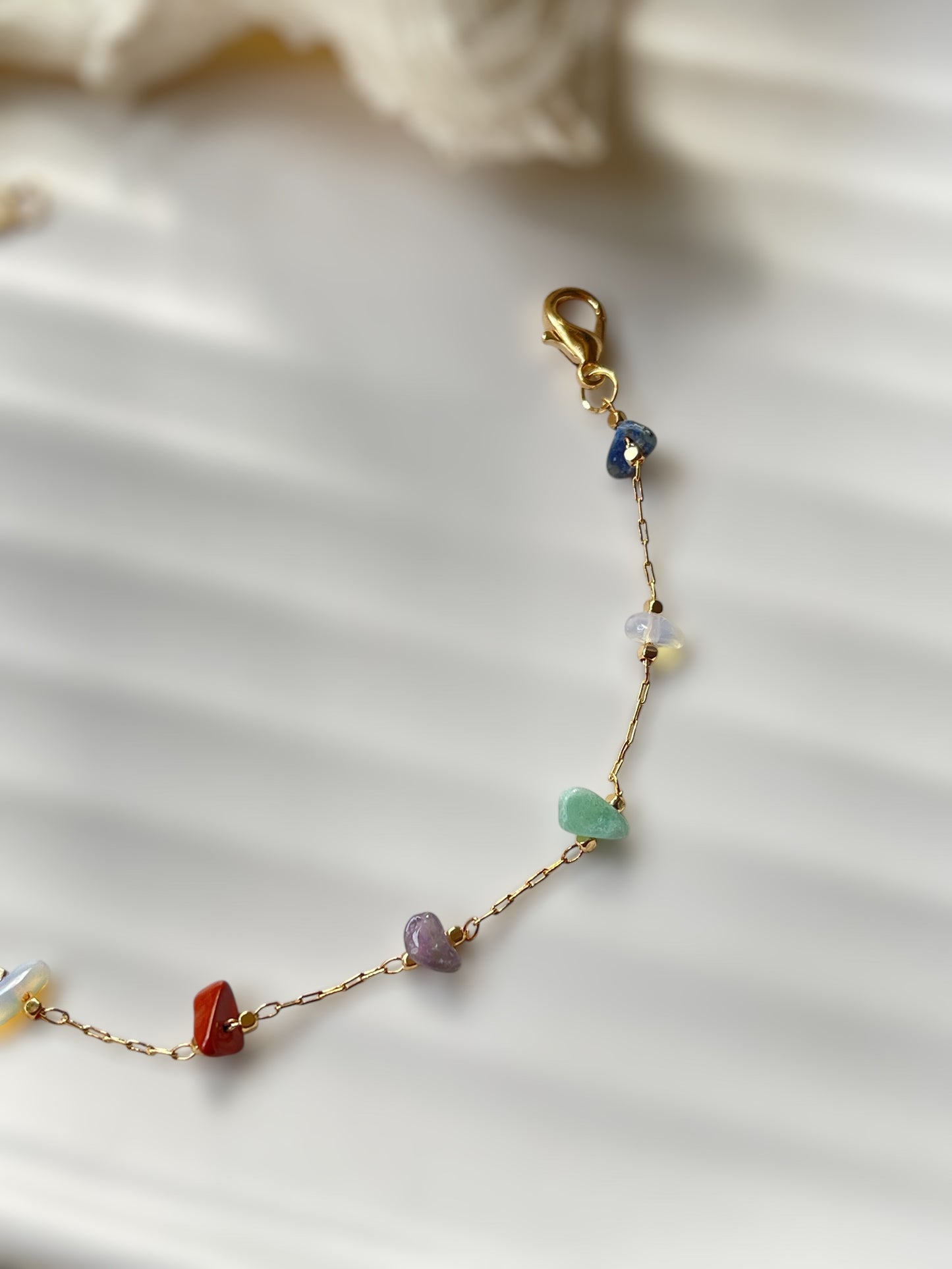 Raw Stone Bracelet - 2