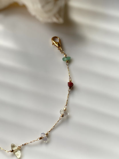 Raw Stone Bracelet-4