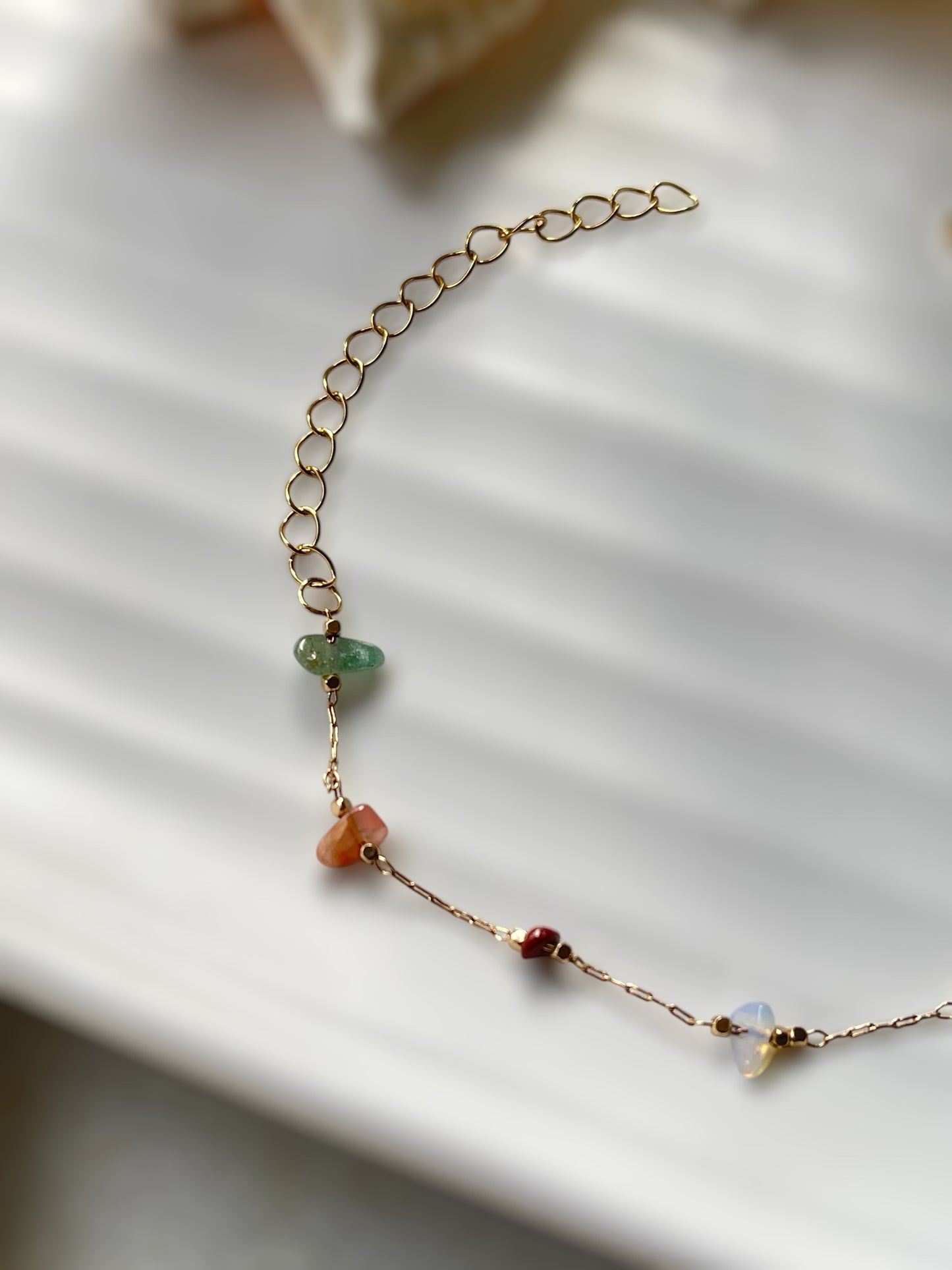 Raw Stone Bracelet - 3