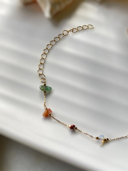 Raw Stone Bracelet - 3
