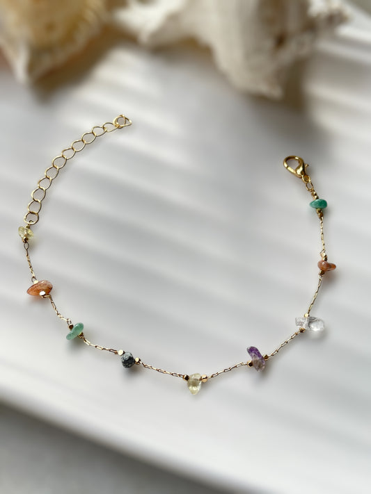 Raw Stone Bracelet-4