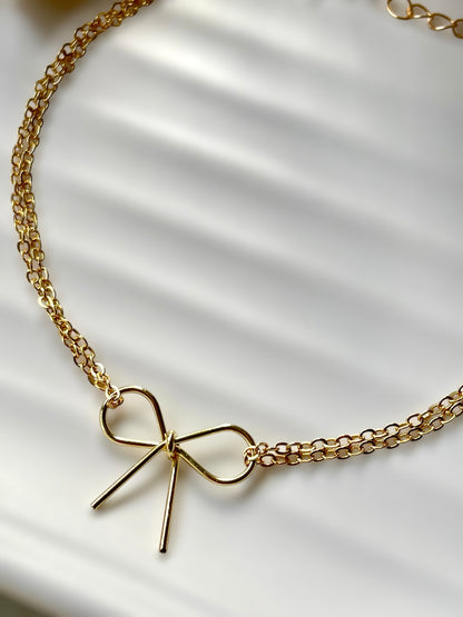 Bow Anklet