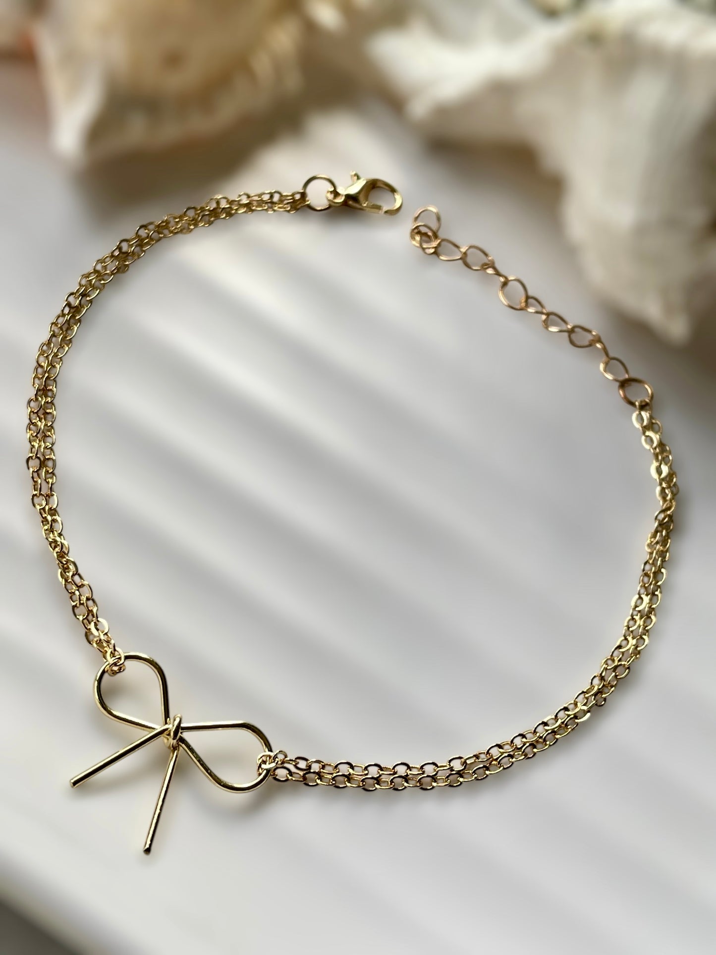 Bow Anklet