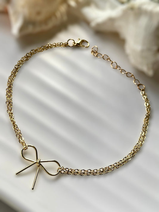 Bow Anklet