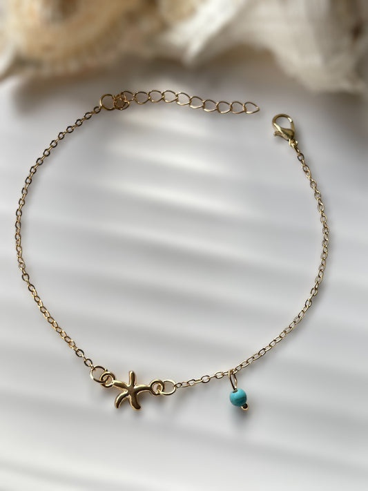 Ocean Whim Anklet