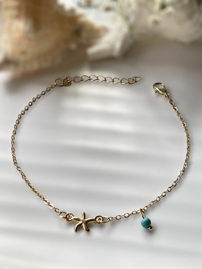 Ocean Whim Anklet