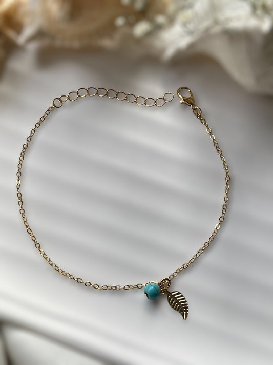 Tide Kiss Anklet