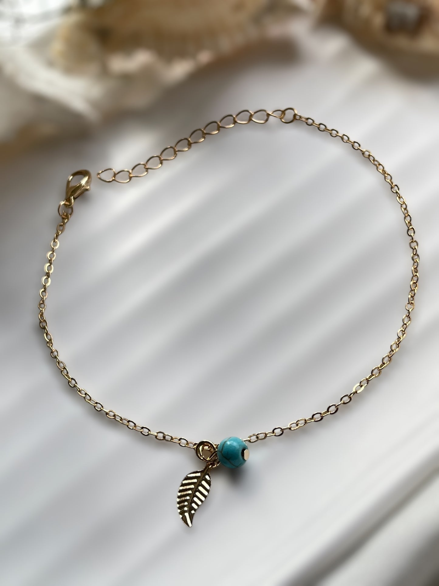 Tide Kiss Anklet