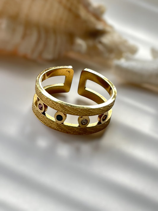 Luna Veil Ring