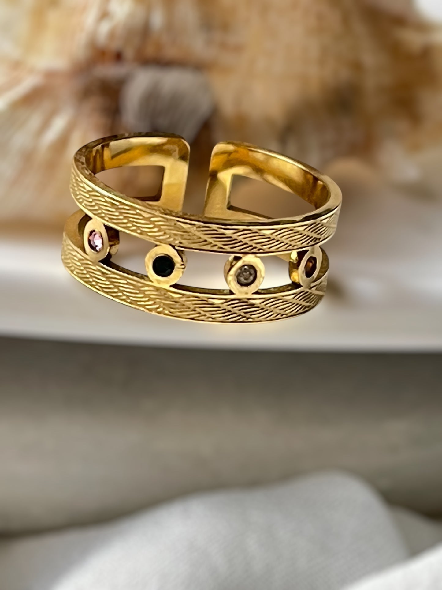 Luna Veil Ring