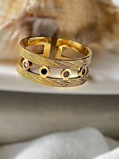 Luna Veil Ring