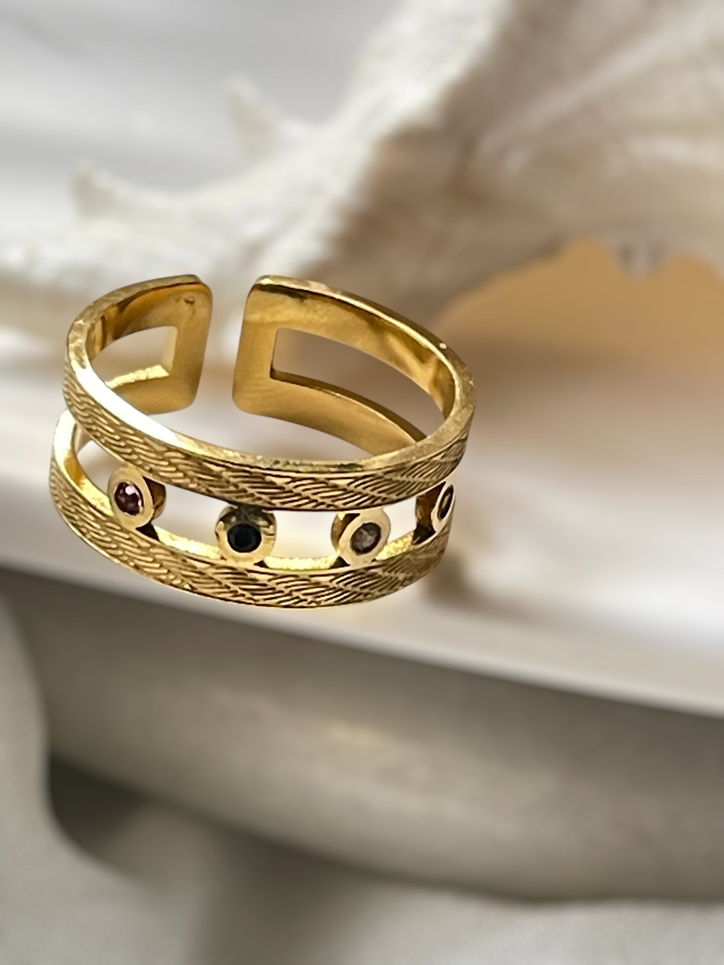 Luna Veil Ring