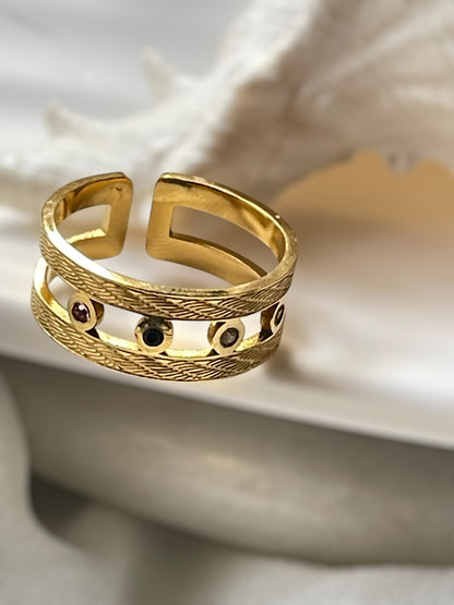 Luna Veil Ring