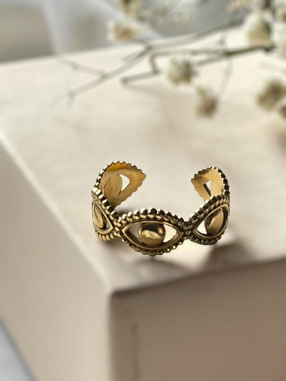 Evil Eye Band Ring