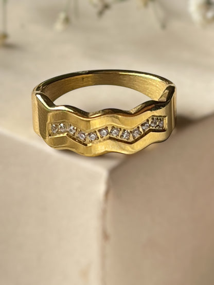 Twilight Ember Ring