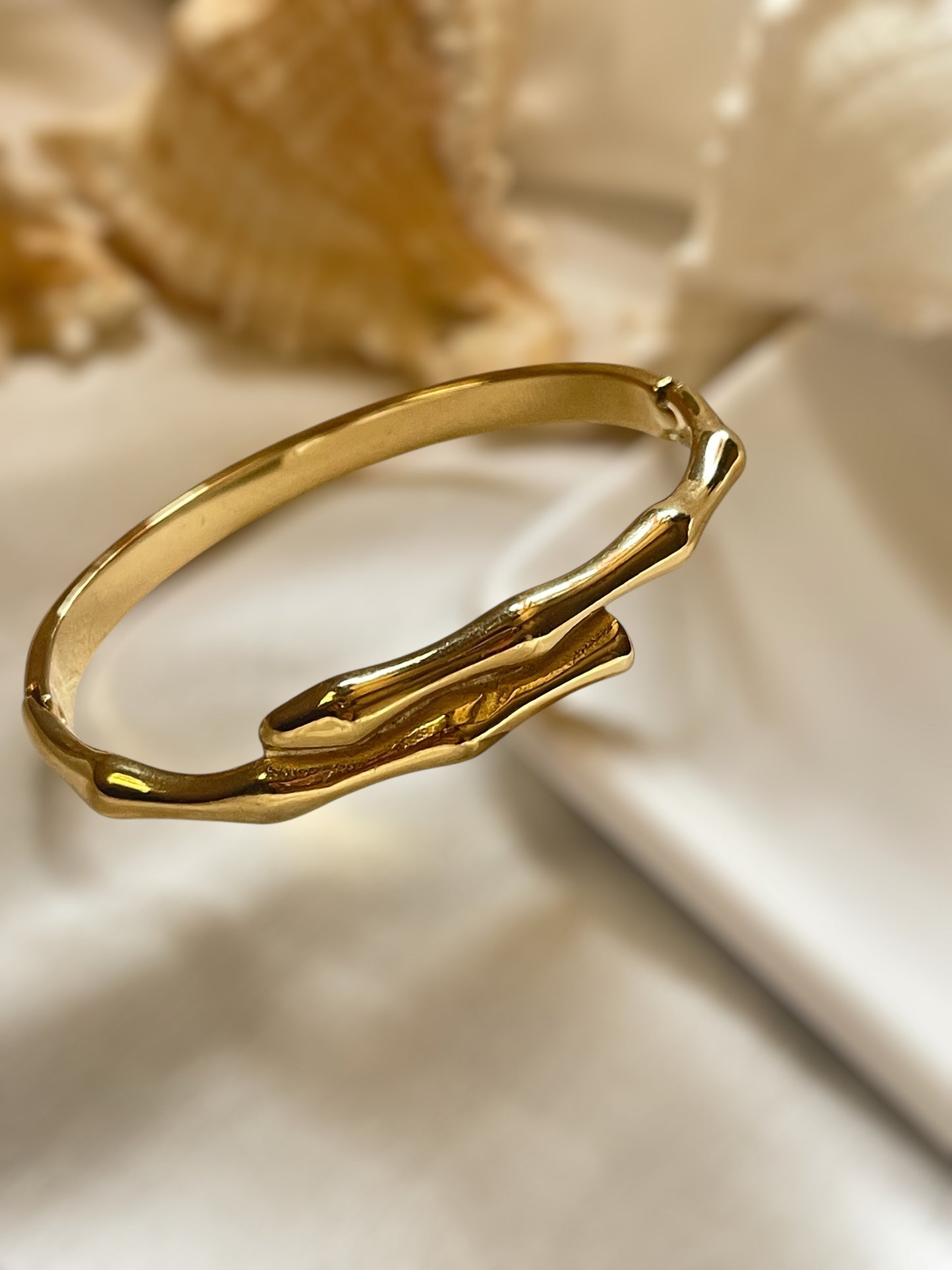 Ashveil Cuff Bracelet
