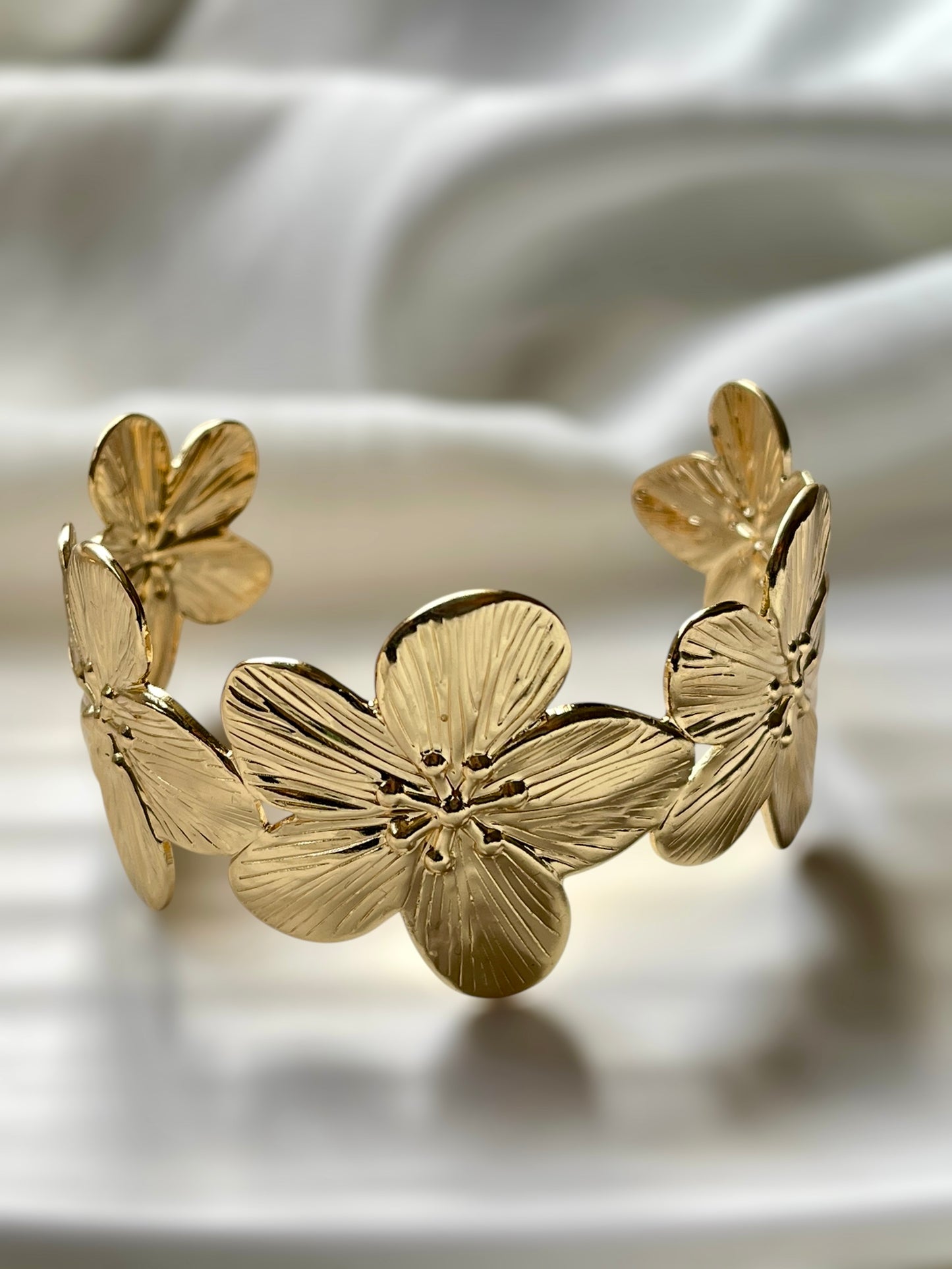 Muse Band Cuff Bracelet