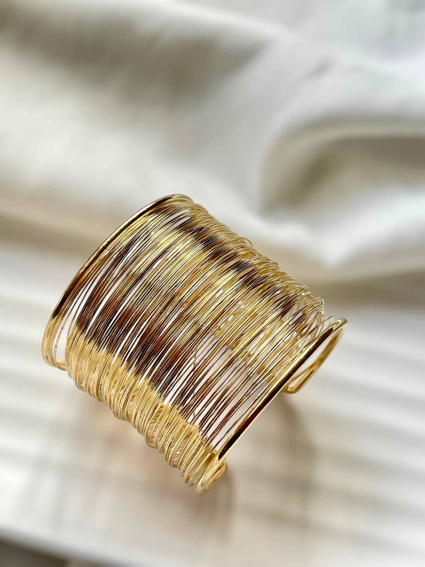 Radiance Row Cuff Bracelet
