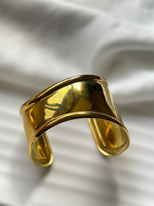 Statement Arc Cuff Bracelet