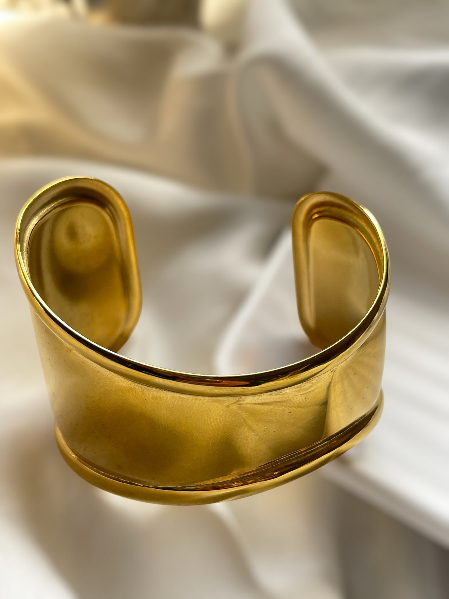 Statement Arc Cuff Bracelet
