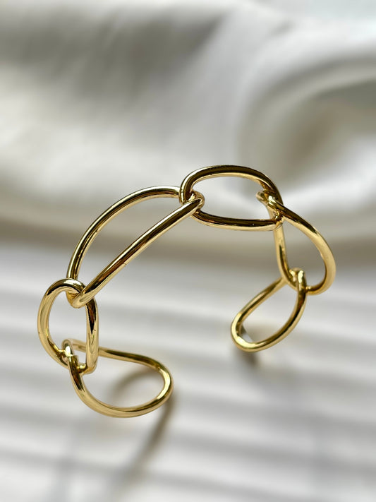 Glow Brace Cuff Bracelet