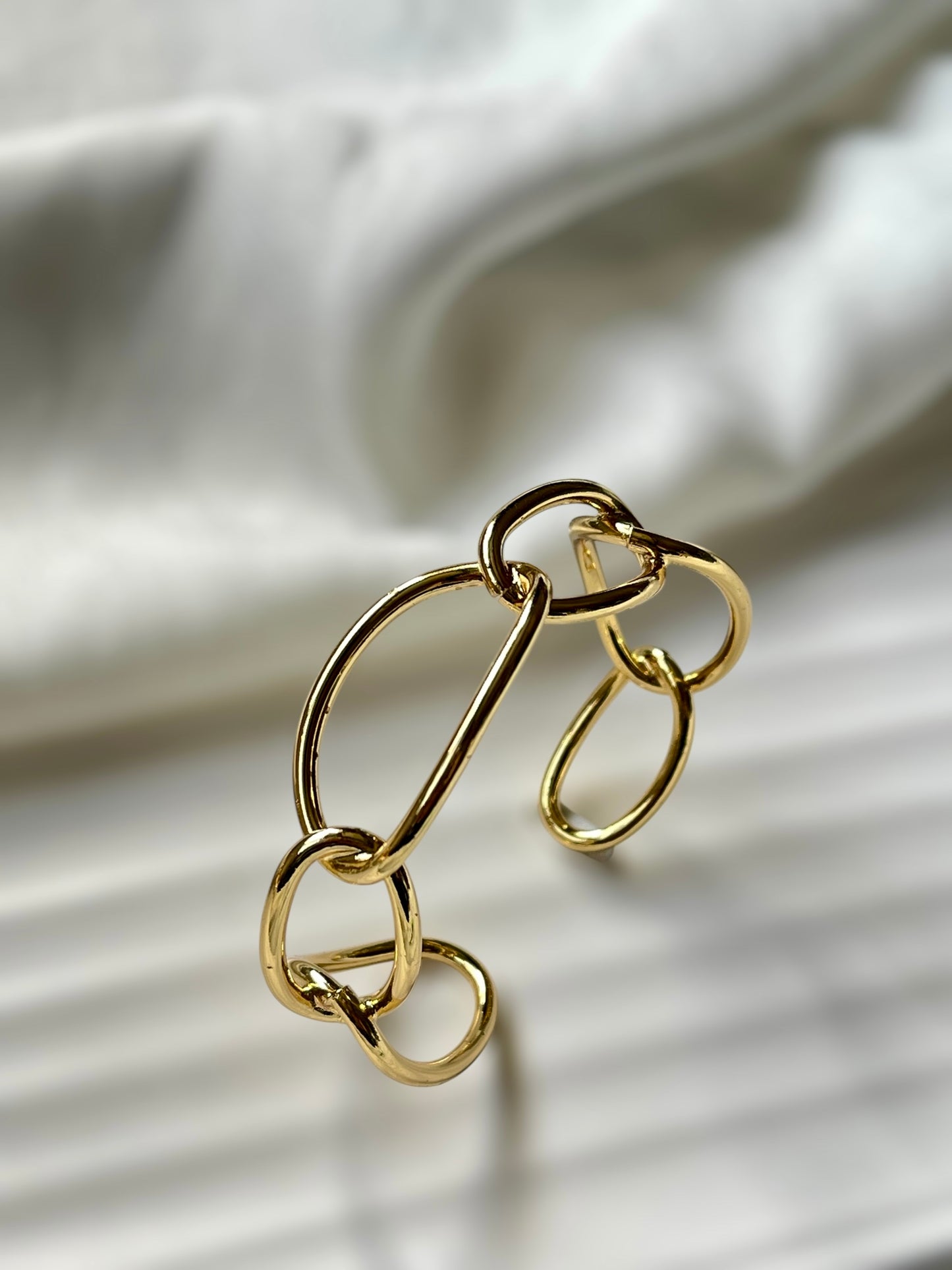 Glow Brace Cuff Bracelet