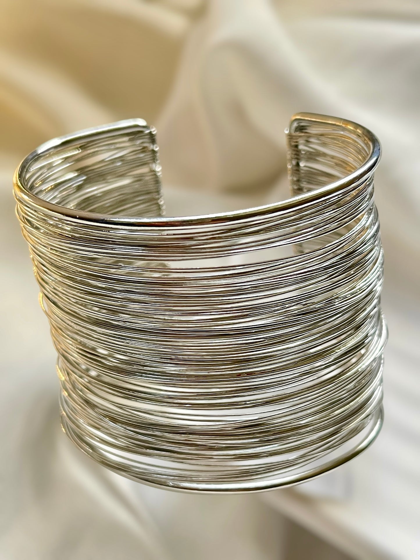 Radiance Row Cuff Bracelet