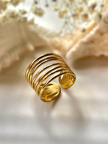 Ebon Bloom Ring