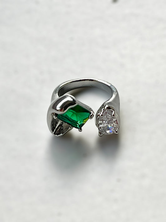 Emerald Path Ring
