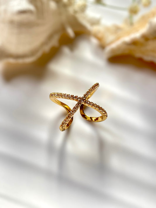 Criss Cross Ring