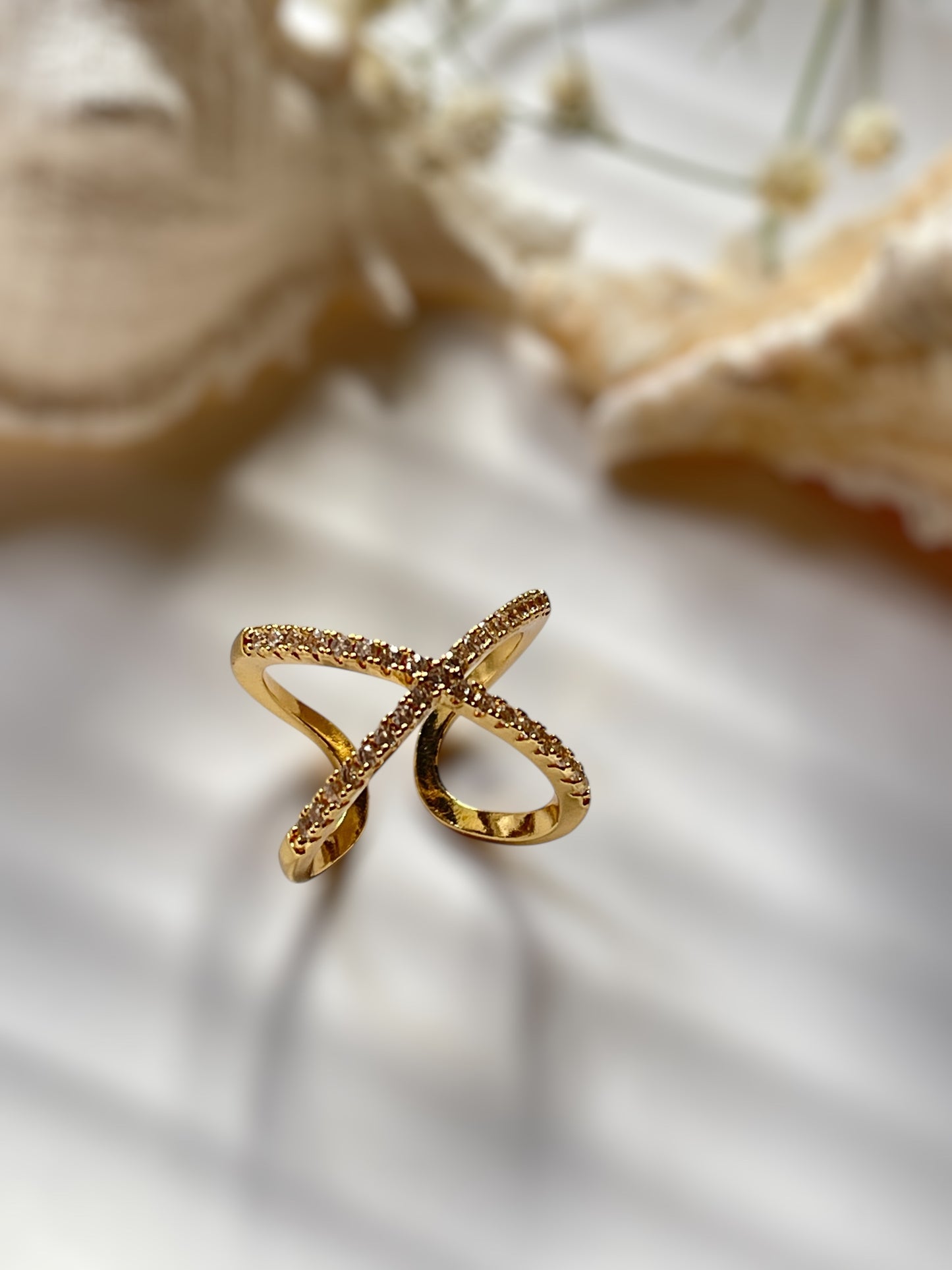 Criss Cross Ring
