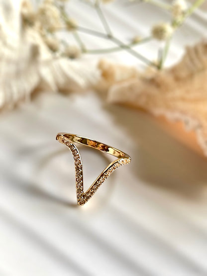 Lune Ring