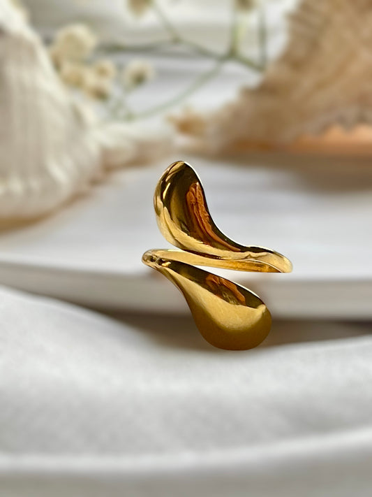 Chroma Curve Ring