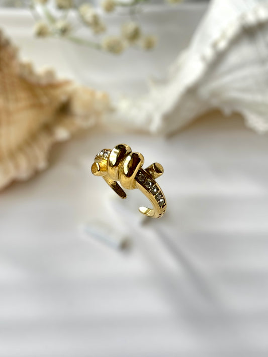 Weave Gleam Ring