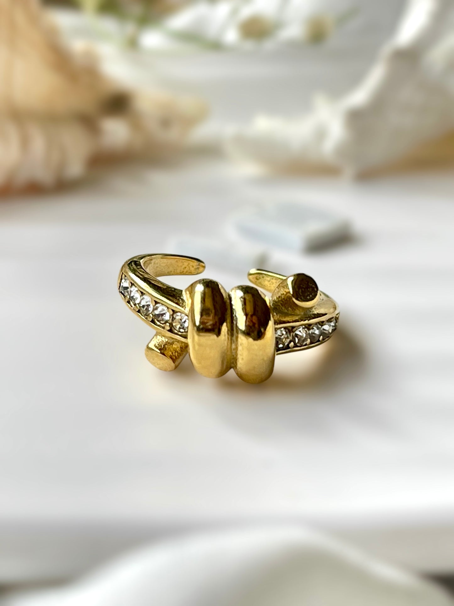 Weave Gleam Ring