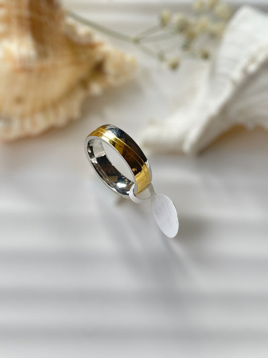 Etched Harmony Ring