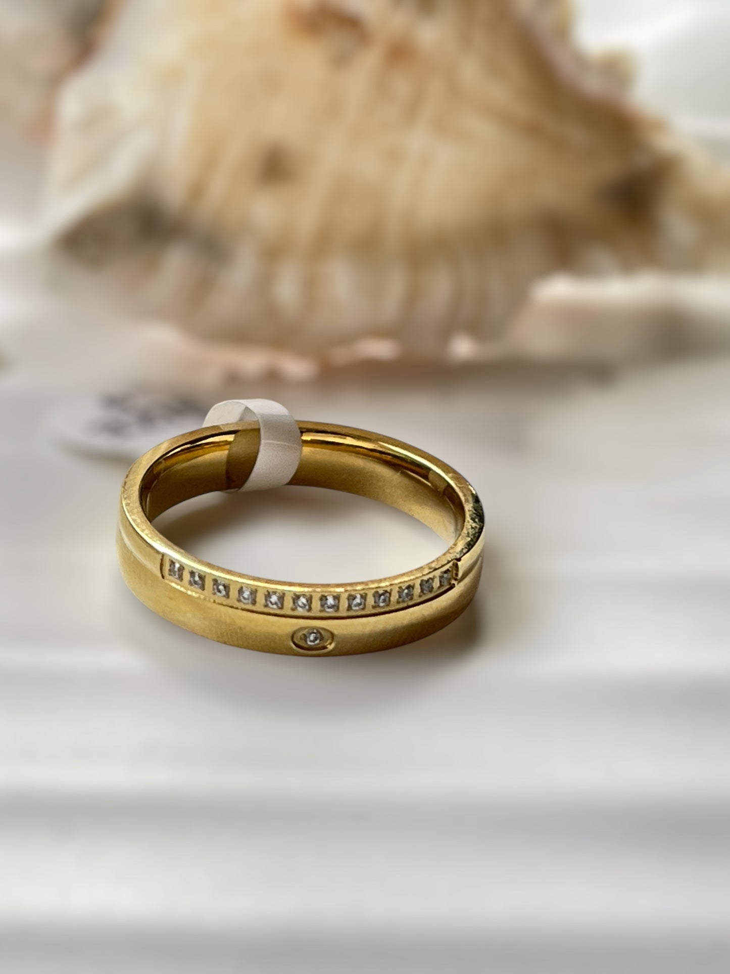 Iris Crest Ring