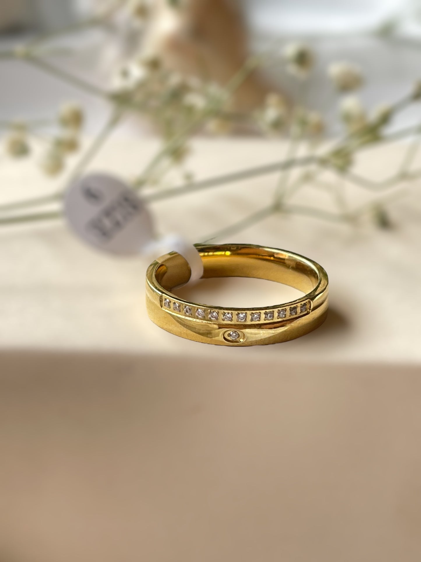 Iris Crest Ring