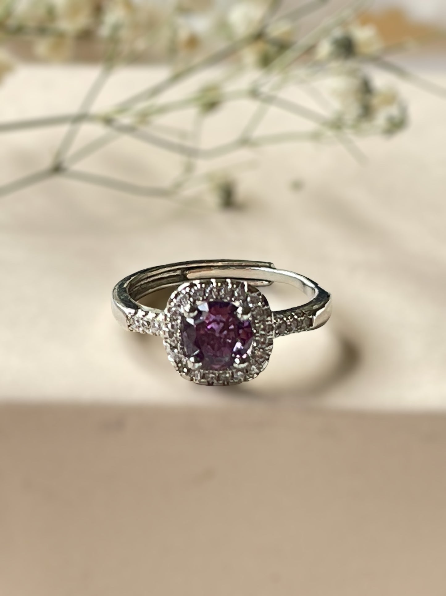 Dusk Stone Ring