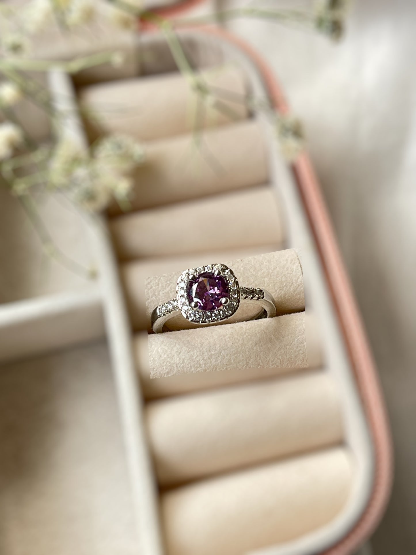 Dusk Stone Ring