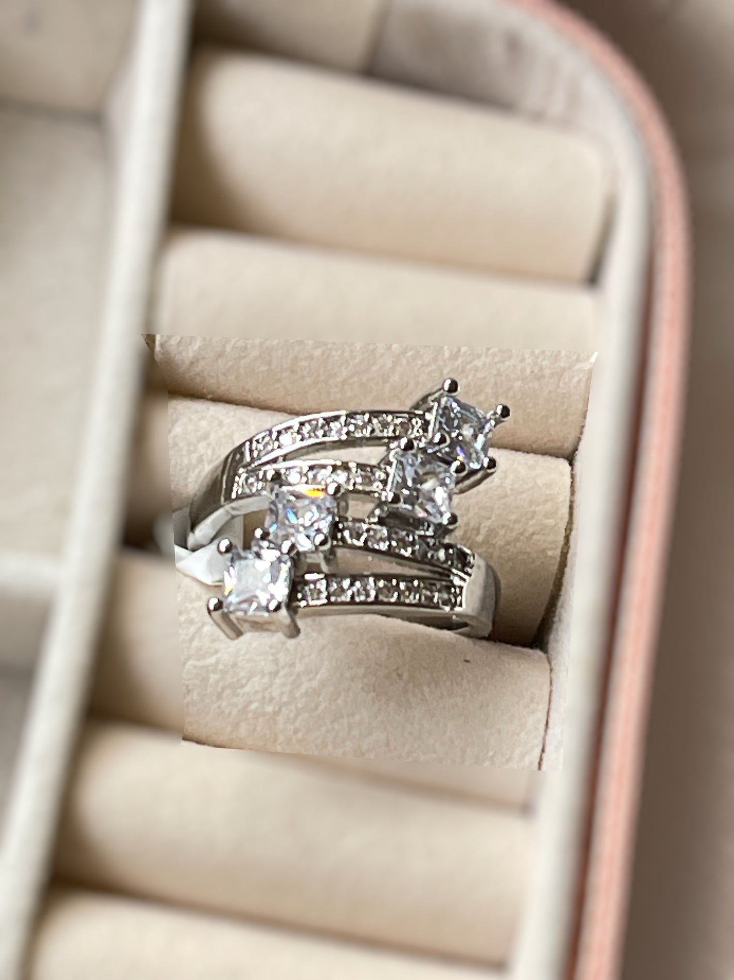 Star Veil Ring
