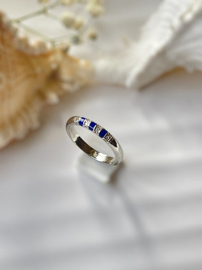 Mist Blue Ring