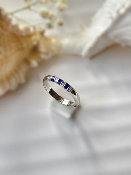 Mist Blue Ring