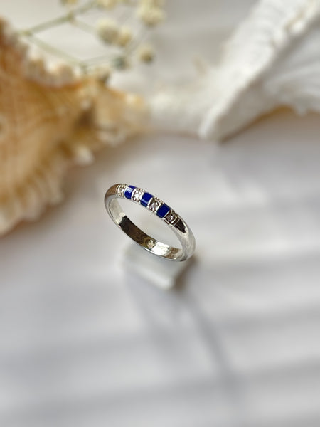 Mist Blue Ring