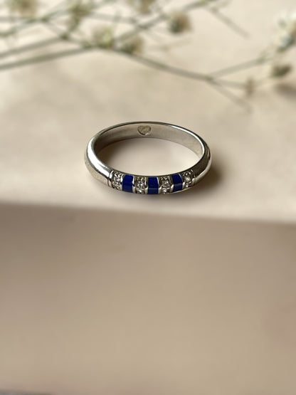 Mist Blue Ring